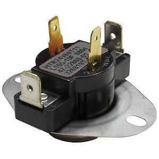 Picture of 95-105F AUTO Limit Switch For Rheem-Ruud Part# 47-22860-03