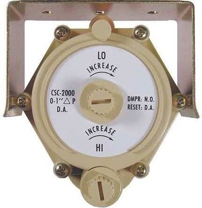 Picture of ResetVolCtrl N/OdampW/DialInd. For KMC Controls Part# CSC-2001