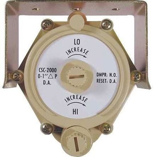 Picture of ResetVolCtrl N/OdampW/DialInd. For KMC Controls Part# CSC-2001