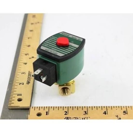 Picture of 1/4" N/O 0/160#Air 0/145#Water For ASCO Part# SC8262H262