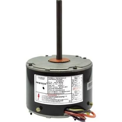 Picture of 1/4HP 208-230V 1075RPM 48 Mtr For Rheem-Ruud Part# 51-23054-11