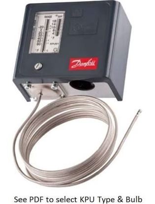Picture of KPU77 Temp 75/140f SPDT Auto For Danfoss Part# 060L5223
