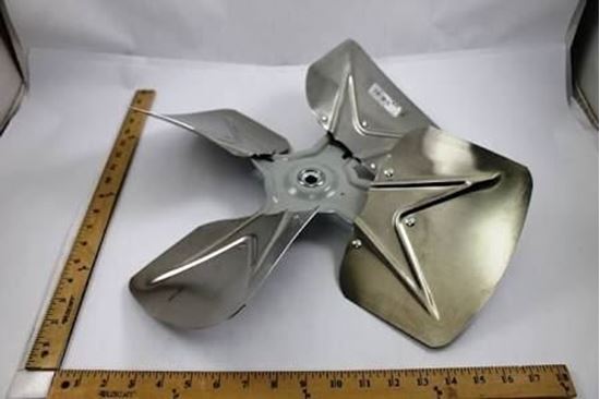 Picture of 18"dia 34deg 1/2" CW 4bld Fan For Trane Part# FAN1526