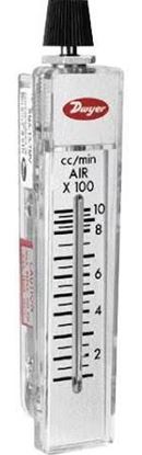 Picture of 100-1000CC/MIN AIR FLOWMETER For Dwyer Instruments Part# RMA-13
