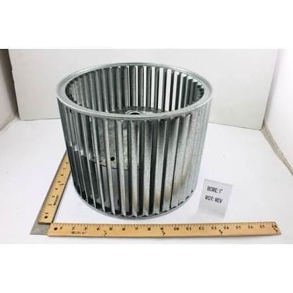 Picture of 12 3/4"dia 9 1/2"W CCW 2 1/8" For Trane Part# FAN0147