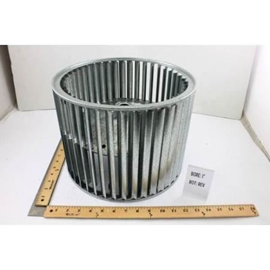 Picture of 12 3/4"dia 9 1/2"W CCW 2 1/8" For Trane Part# FAN0147
