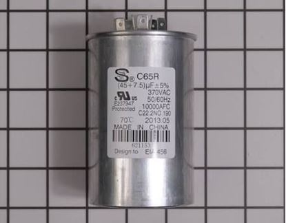 Picture of 45/7.5M 370V Round Capacitor For Nordyne Part# 01-0271