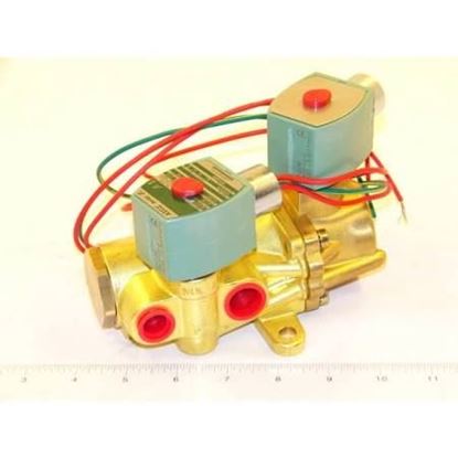 Picture of 3/8"DUAL COIL 4WAY VLV For ASCO Part# 8344G80