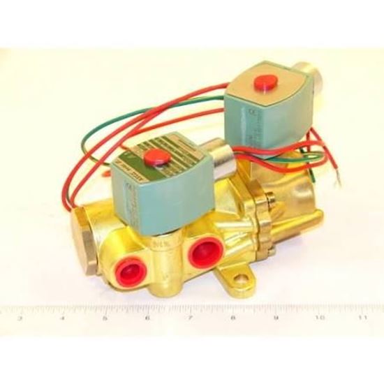 Picture of 3/8"DUAL COIL 4WAY VLV For ASCO Part# 8344G80