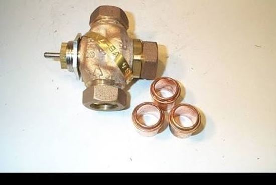 Picture of 3/4"SWEAT UNION MIXING  7.5cv For Schneider Electric (Barber Colman) Part# VB-7314-0-4-6