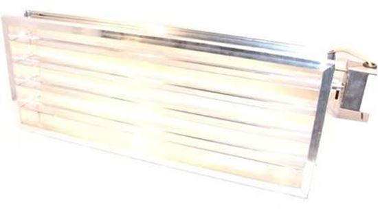 Picture of 30wX12h PARALLEL 24v 2-POS S/R For ZoneFirst Part# ZDS-30X12