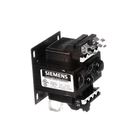 Picture of 200/220/480V Pri;110V Sec 50VA For Siemens Industrial Controls Part# MT0050J