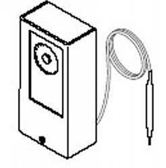 Picture of -40/120F 2-SPDT,6'CAP TEMP CTL For Schneider Electric (Barber Colman) Part# TC-4211