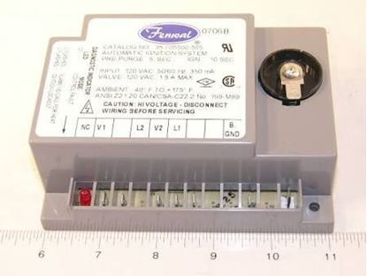 Picture of 120vDSI,10secTFI,5sPP,1try For Fenwal Part# 35-705500-505