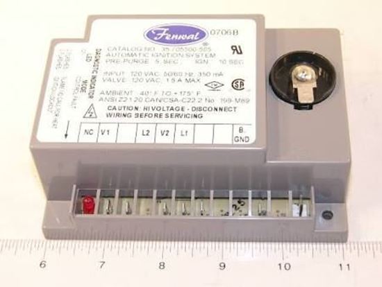 Picture of 120vDSI,10secTFI,5sPP,1try For Fenwal Part# 35-705500-505