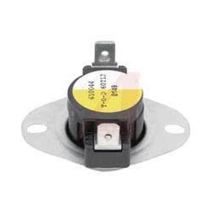 Picture of SPST A/R RolloutSw;195Op 115Cl For Carrier Part# HH18HZ195