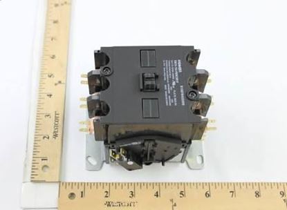 Picture of 3P 75AMP 120V CONTACTOR W/AUX For Trane Part# CTR1720