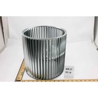 Picture of 11 1/8"x 10 5/8" CW WHEEL For Carrier Part# LA22LZ111