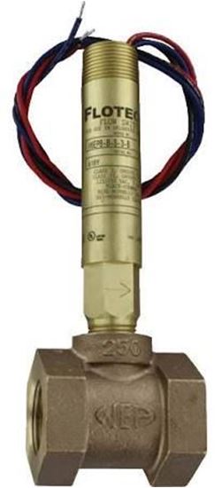 Picture of 1" SPDT XProof Brass Flow Sw. For Dwyer Instruments Part# V6EPB-B-S-3-B