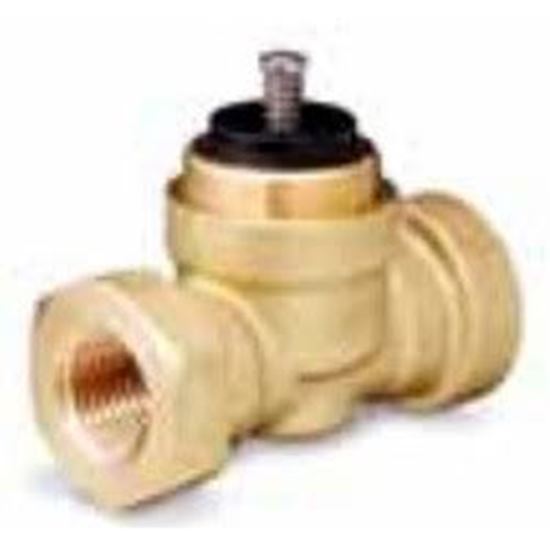 Picture of 1/2" N/O 2.5cv EQ% BRNZ VlvBdy For Siemens Building Technology Part# 599-01123