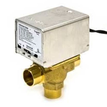 Picture of 3/4"SWT 24V DVRT 7CV ZONEVALVE For Honeywell  Part# V8044A1044