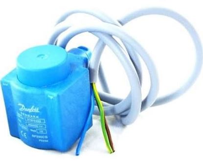 Picture of 220/230V COIL 50/60HZ For Danfoss Part# 018F6282