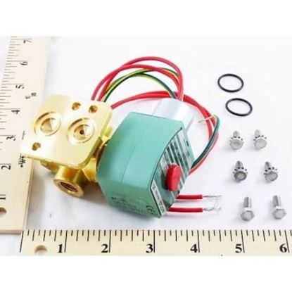 Picture of 1/4" 3way NC 0-100psi For ASCO Part# 8320G702
