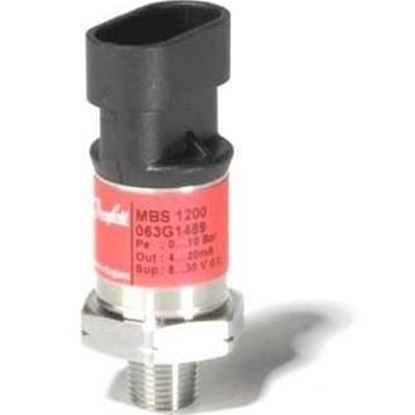 Picture of 4-20mA,1/4-18,3Pin,Pres Trans For Danfoss Part# 063G1349
