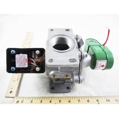 Picture of 1.5"N/C 0/5# W/VI & P/CL For ASCO Part# JB8214270CCSA