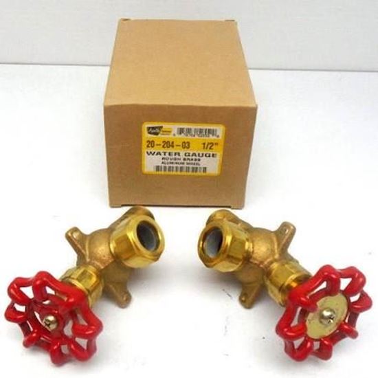 Picture of 1/2"WTR GAUGE W/O ROD & GLASS For Conbraco Industries Part# 20-204-03