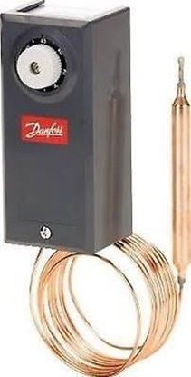 Picture of -30/80F SPDT 10'CAP TempCtrl For Danfoss Part# 060L2150