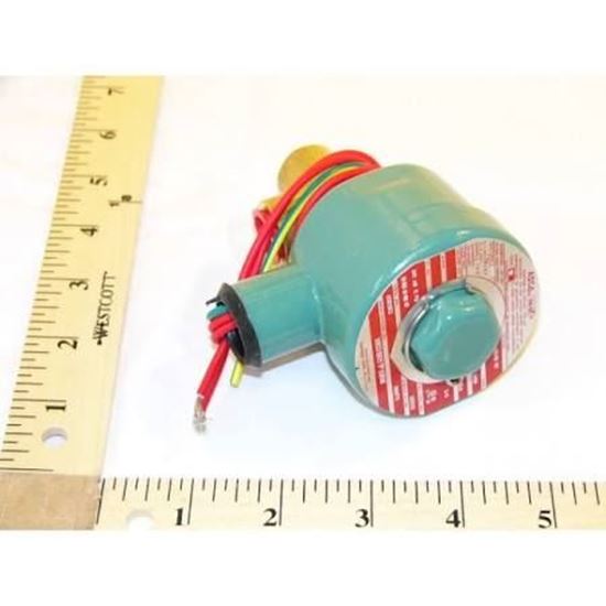Picture of 3/8" 2way N/C Xprf SPEC COIL For ASCO Part# X8031B57P-10898CSA