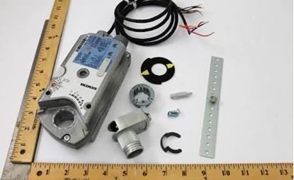 Picture of 2secMultiInput24v SR w/AuxSw For Siemens Building Technology Part# GNP196.1P