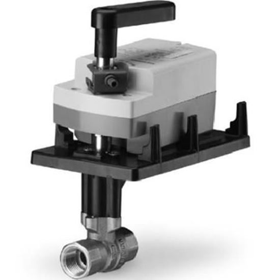 Picture of 1/2" 2Way BallVlv .63cv 2-Pos For Siemens Building Technology Part# 172J-10301