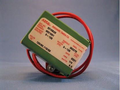 Picture of 1/4" NC 5-125#Air 120vacBrass For ASCO Part# 8210B20