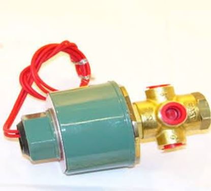 Picture of 1/4"N/C 3-WAY,0/110#AIR&H2O For ASCO Part# 8320A90