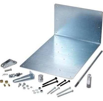 Picture of UNIV.MTG.PLATE,REM INSID DUCT For Johnson Controls Part# M9000-151