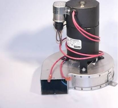 Picture of 230V Inducer Assy (Motor/Whl) For Lennox Part# 28G66