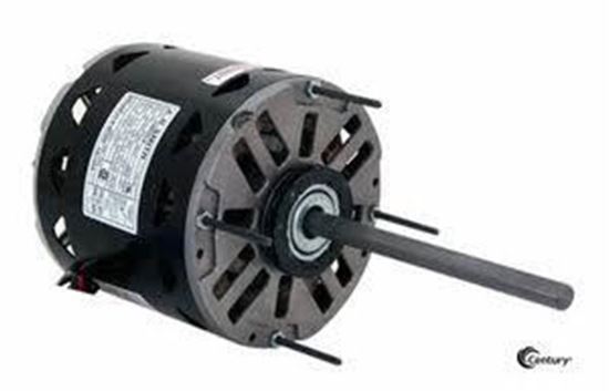 Picture of 115v 1/4HP 1075RPM 3-Spd Motor For Century Motors Part# FDL1026