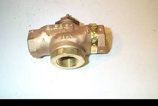 Picture of 1" 3W 15cv Diverting Valve For Schneider Electric (Barber Colman) Part# VB-7323-0-4-8