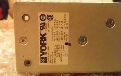 Picture of Power Supply For York Part# 025-34111-000