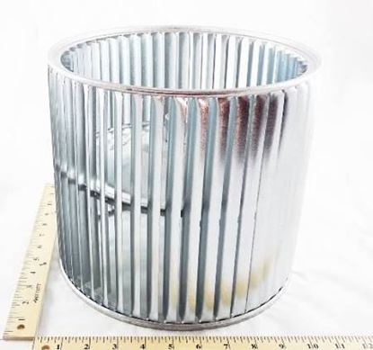 Picture of 10 5/8" x 9 1/2" CCW WHEEL For Carrier Part# LA22XC102