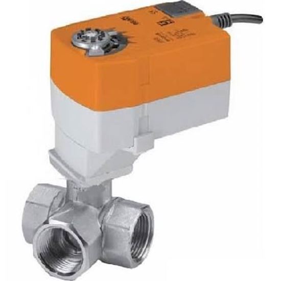 Picture of 3/4" 3W 7.4Cv 24v SR 2-10VDC For Belimo Part# B318+TFRX24-MFT