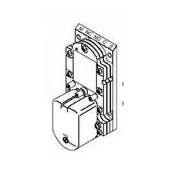 Picture of 110V PNEUMOD.E/P RELAY, SPDT For Schneider Electric (Barber Colman) Part# 2368-502