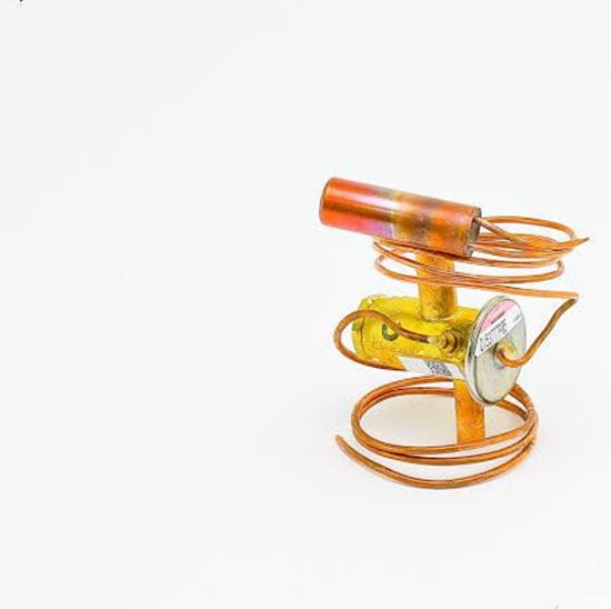 Picture of 3/8"x1/2"ODS 2ton R410A TXV For Trane Part# VAL7346