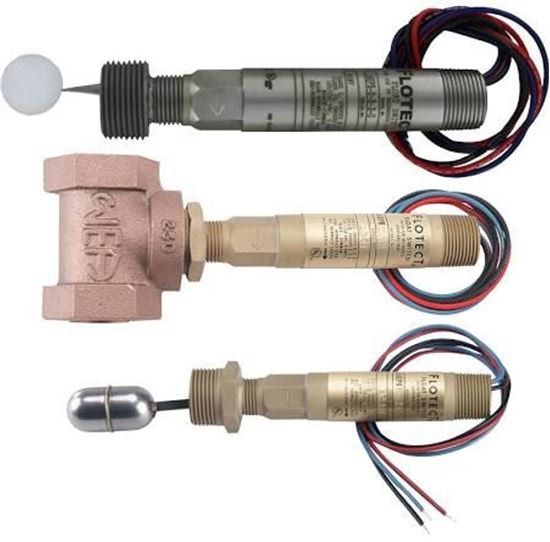 Picture of 350# WallMnt BrassLvlSw;SS Flt For Dwyer Instruments Part# L6EPB-B-S-3-C