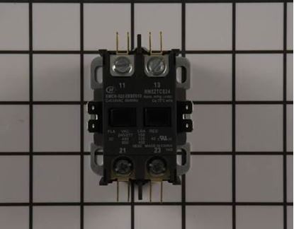 Picture of 2p 32amp 24v Contactor For Carrier Part# HN52TC024