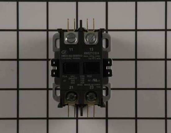 Picture of 2p 32amp 24v Contactor For Carrier Part# HN52TC024