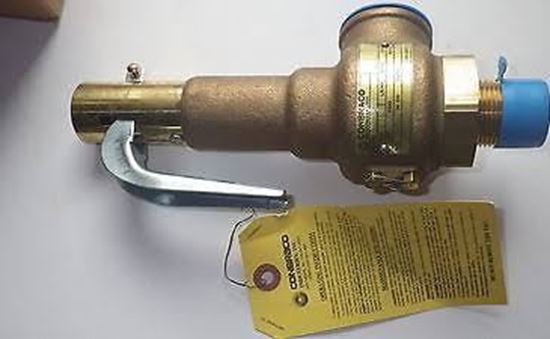 Picture of 1"x 1 1/4" 50# STEAM 1019 PPH For Conbraco Industries Part# 19-KFEA-50