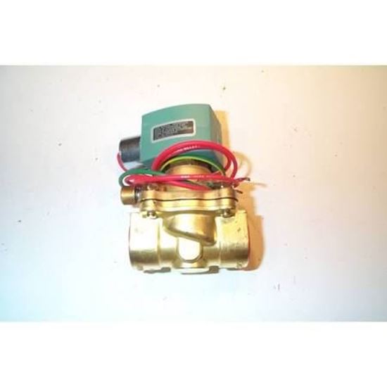 Picture of 3/4"N/C VALVE W/MAN.OPERATOR For ASCO Part# 8210G9MO-24V